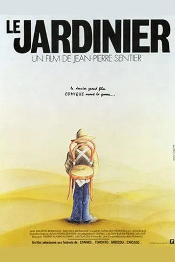 Le jardinier poster