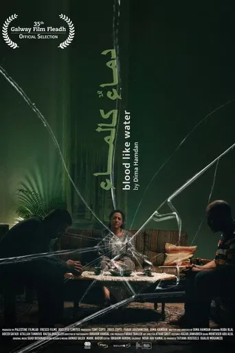 Blood Like Water poster