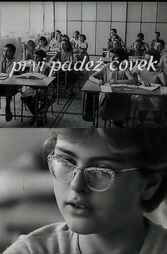 First Grammatical Case: Human poster