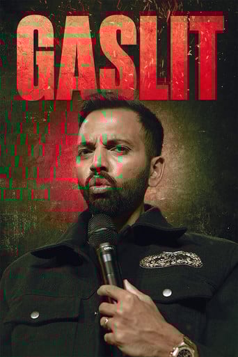 Akaash Singh: GASLIT poster