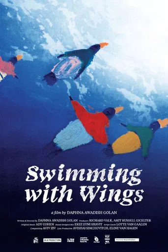 Swimming with Wings poster