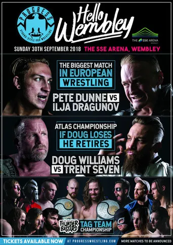PROGRESS Chapter 76: Hello Wembley poster
