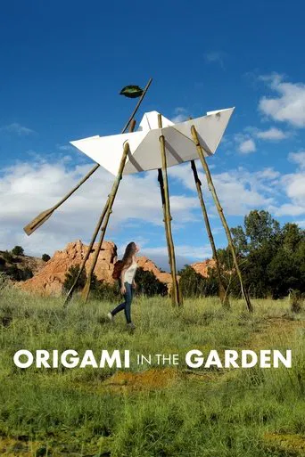 Origami in the Garden Film poster