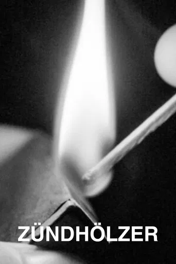 Zündhölzer poster
