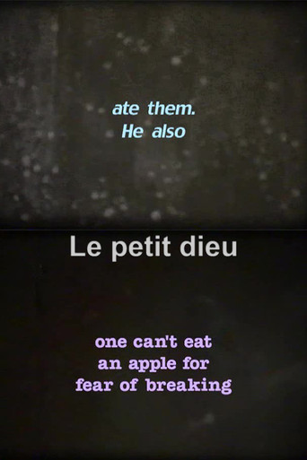 Le petit dieu poster