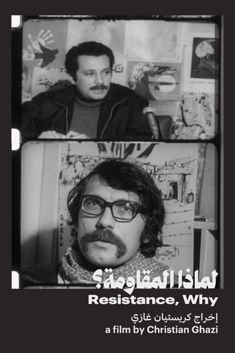 Resistance, Why? poster