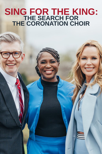 Sing for the King: The Search for the Coronation Choir poster