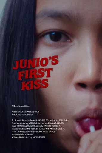 Junio's First Kiss poster