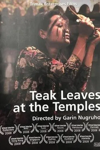 Teak Leaves at the Temples poster