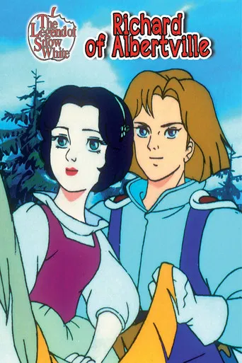 The Legend of Snow White: Richard of Albertville poster