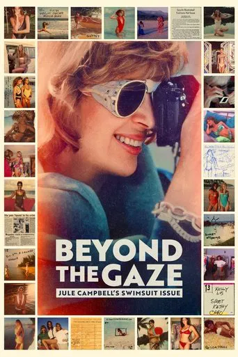 Beyond the Gaze: Jule Campbell's Swimsuit Issue poster