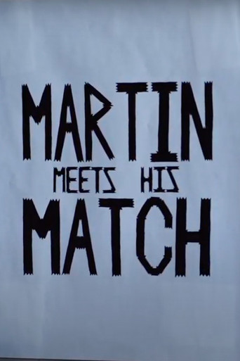 Martin Meets His Match poster