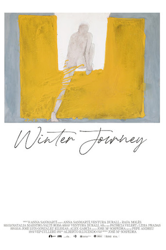 Viatge d’hivern poster