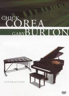 Chick Corea & Gary Burton: Interaction poster