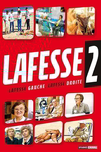 Lafesse : Lafesse gauche, Lafesse droite 2 poster