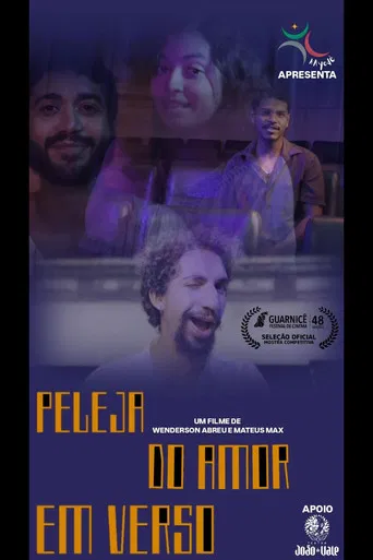 Peleja do Amor em Verso poster