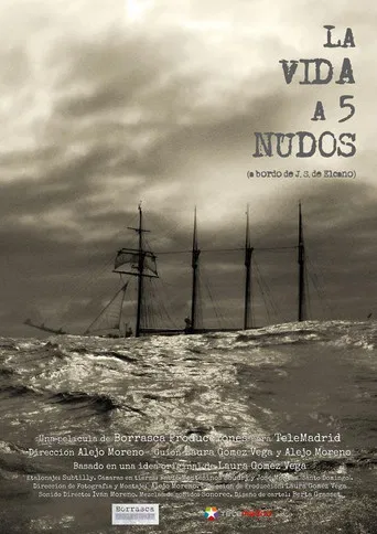 La vida a 5 nudos poster