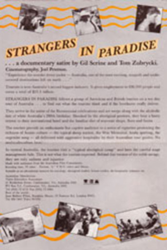 Strangers in Paradise poster
