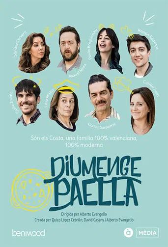 Diumenge Paella poster