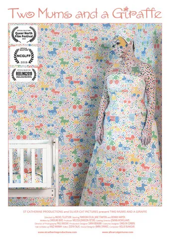 Two Mums and a Giraffe poster