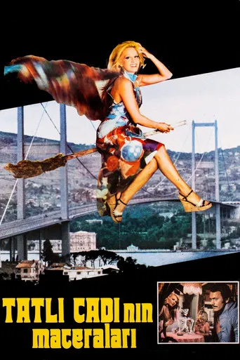 Tatlı Cadı'nın Maceraları poster