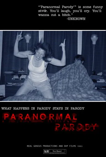 Paranormal Parody poster