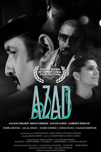 Azad poster