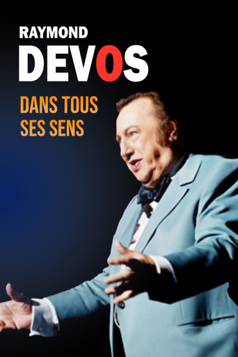 Raymond Devos dans tous ses sens poster