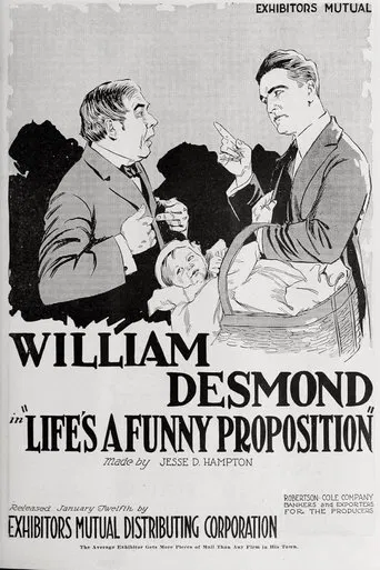 Life's a Funny Proposition poster