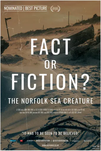 Fact or Fiction? The Norfolk Sea Creature poster