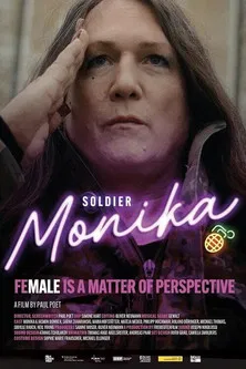 Soldier Monika poster