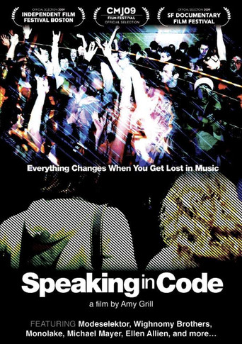 Speaking in Code poster
