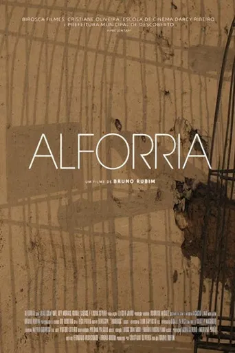 Alforria poster