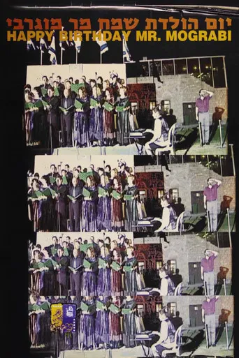 Happy Birthday, Mr. Mograbi poster