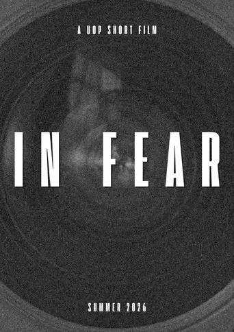 In Fear poster