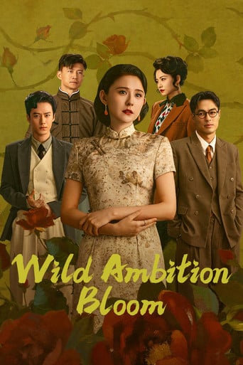 Wild Ambition Bloom poster