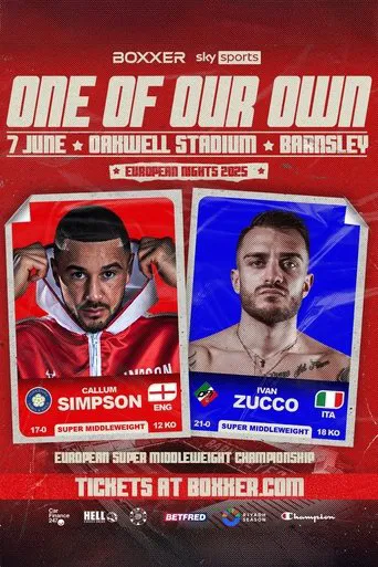 Callum Simpson vs. Ivan Zucco poster