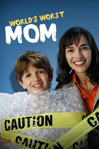 World's Worst Mom poster