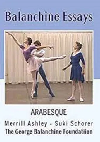 Balanchine Essays - Arabesque poster