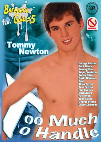 Bareback Gold 5: Too Much To Handle poster