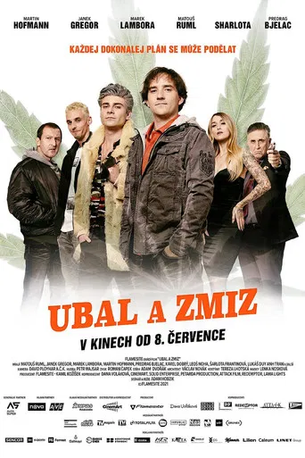Ubal a zmiz poster