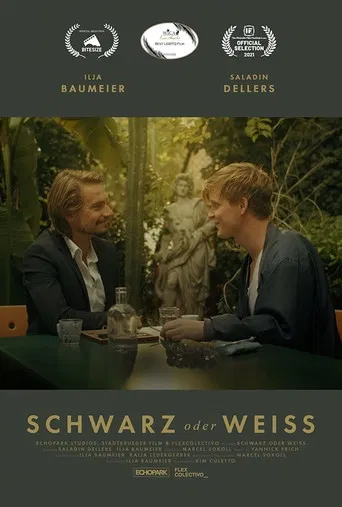 Schwarz oder Weiss poster