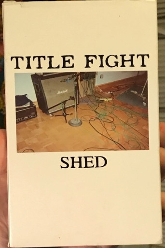 The Making of Shed poster