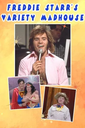 Freddie Starr's Variety Madhouse poster