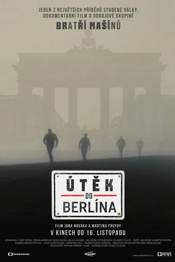 Escape to Berlin poster
