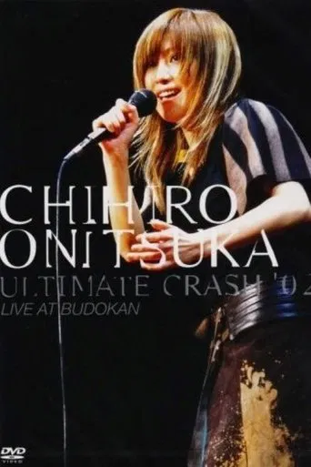 ULTIMATE CRASH '02 LIVE AT BUDOKAN poster