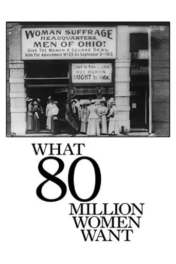 What 80 Million Women Want poster