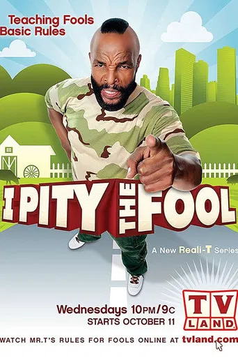 I Pity the Fool poster