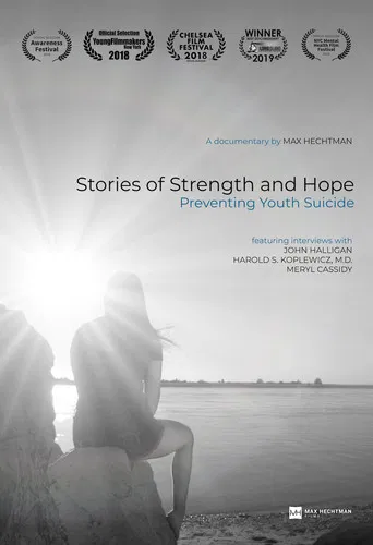Stories of Strength and Hope: Preventing Youth Suicide poster
