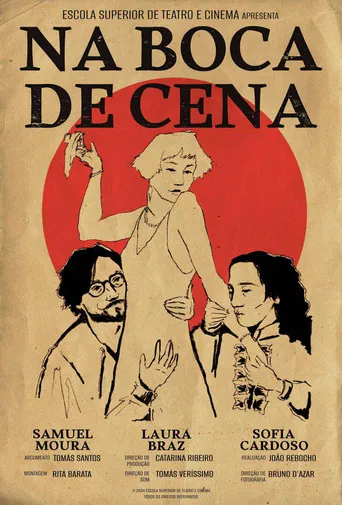 Na Boca de Cena poster
